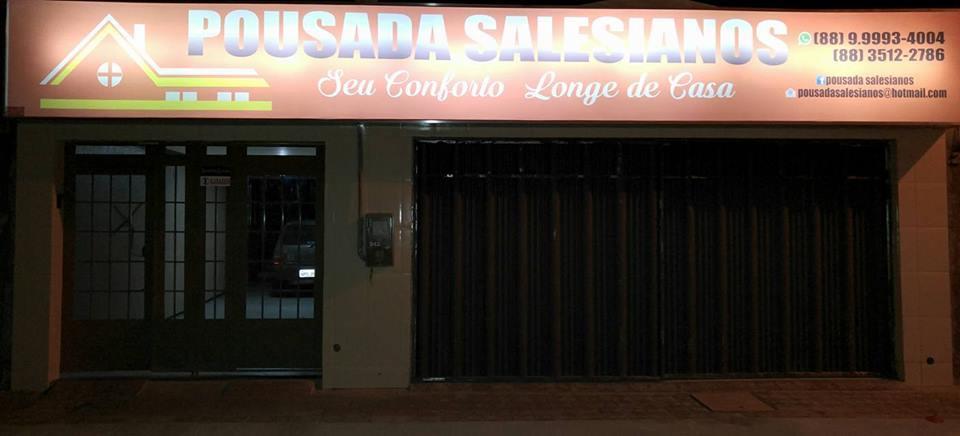 Pousada Salesianos Жуазейру-ду-Норти Экстерьер фото